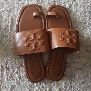 Tory Burch brown sandals 39 New